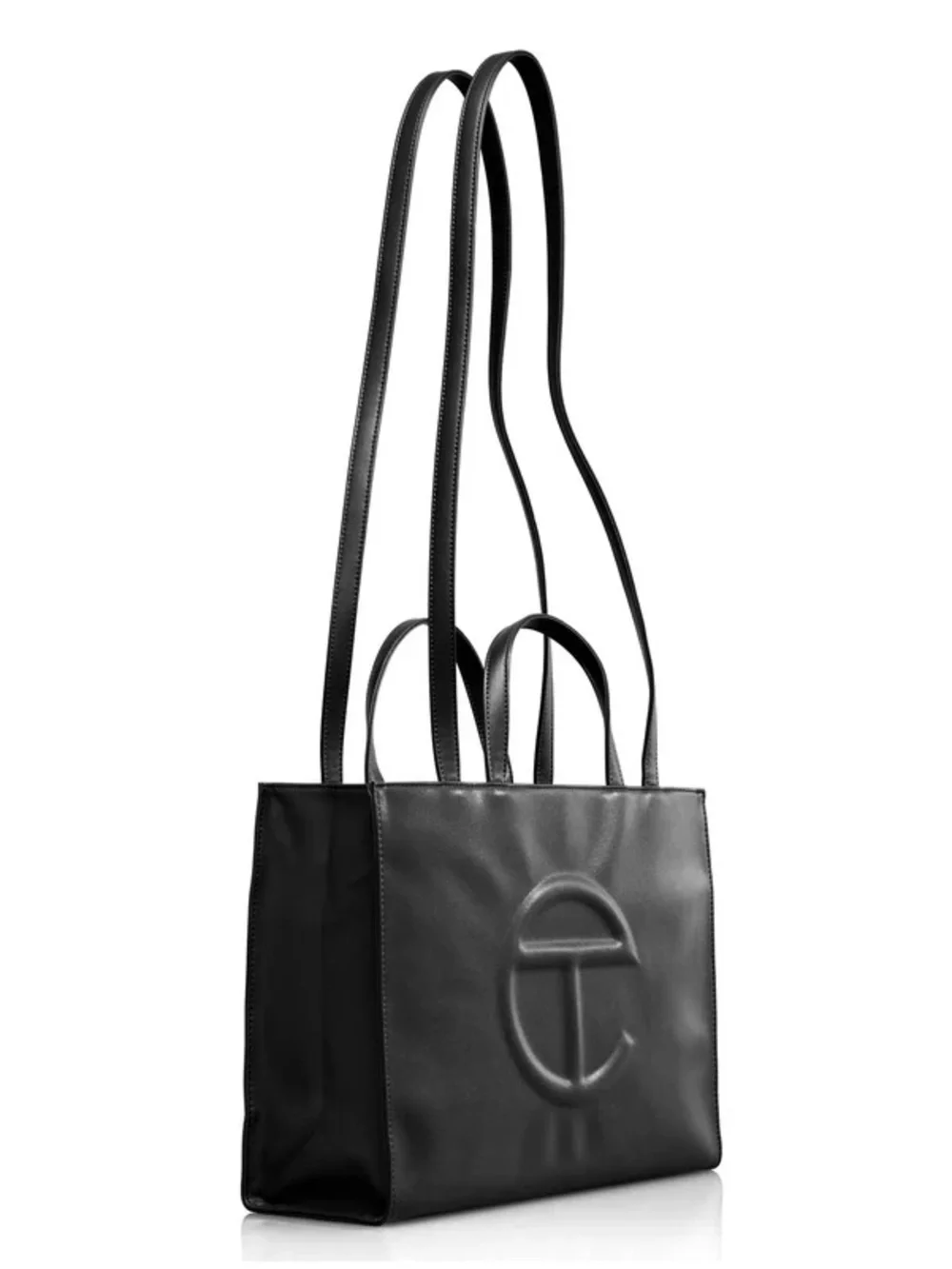 Telfar Medium Black Tote - Picture 2 of 7